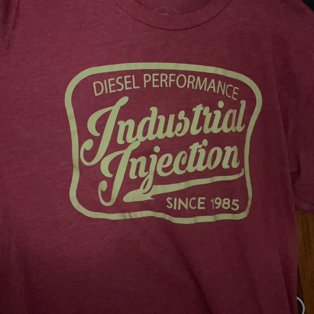 Industrial Injection Diesel shirt
